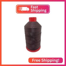 Bonded Nylon Sewing Thread 92 T90 1850yds for Outdoor, Upholstery Chocolate Br