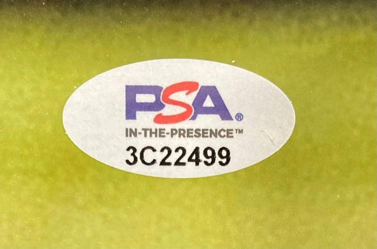 Jimmy Rollins Signed 16x20 Philadelphia Phillies Fielding Photo PSA Hologram - Image 2 of 2