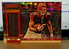 Tyler Eifert 2013 Panini Rookies & Stars RC Jersey Relic #44/49