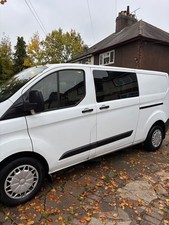 5-6 Seats LWB Commercial Vans Pickups for sale UK