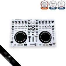 Denon DJ MC3000 MIDI Controller 4-Deck White 2-Channel Controller MIDI USB Japan