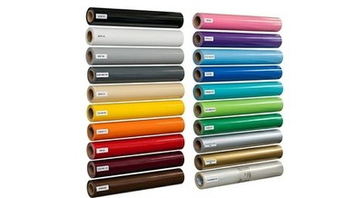 Werbetechnik Vinyl selbstklebend Rollen 24'' 610 mm Küchenschrank glänzend matt