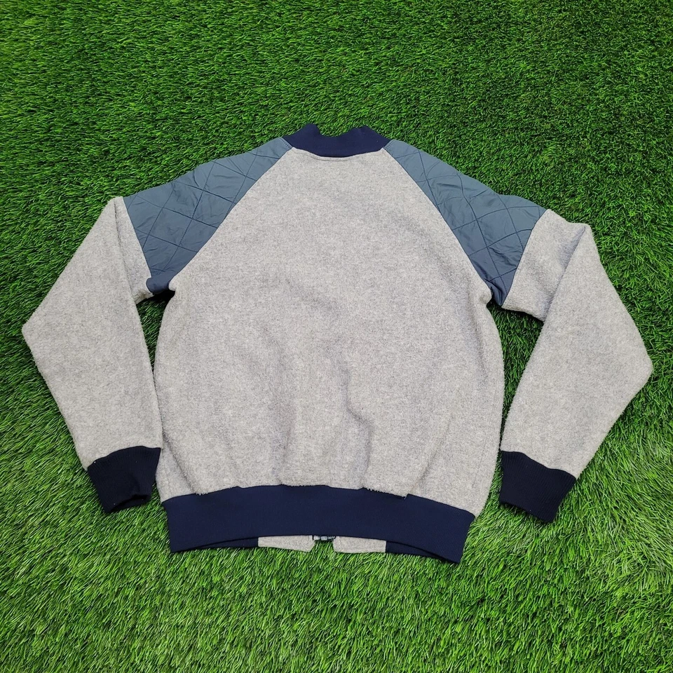 Chaqueta Bomber MOD Vintage Años 80 Adolescentes XL 20x22 Gris Foto 2 de 4