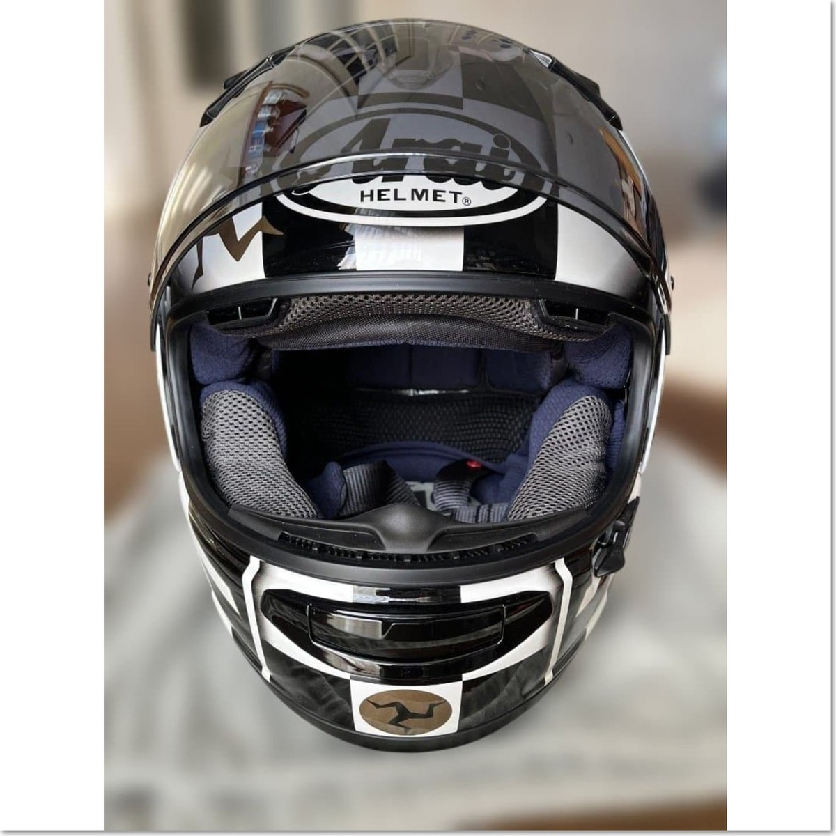 Arai RX-7X Isle of Man TT 2017 Model Size M Helmet Used Japan | eBay