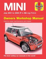 Mini Petrol (July 01 - 06) Haynes Repair Manual Haynes Publishing Taschenbuch