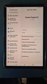 Xiaomi Pad 5 256GB Wi Fi 11 Zoll Cosmic Gray in OVP