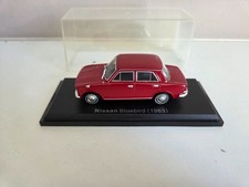 Hachette Norev 1/43 Nissan Bluebird - Red - 1963
