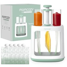 Squeeze Station,Baby Food Maker,Pouch Filler Homemade Baby Puree BPA-Free