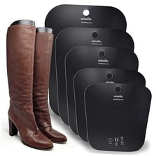 10 Pieces 5 Pairs Boot Shaper Form Inserts. Stand Up Shape 16 Inch Black