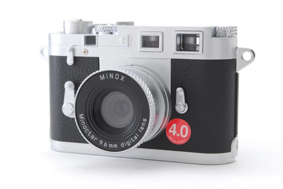 Rare [Top MINT+++ in Box] Minox DCC Leica M3 (4.0) MP Digital Camera From JAPAN - Image 2 of 4