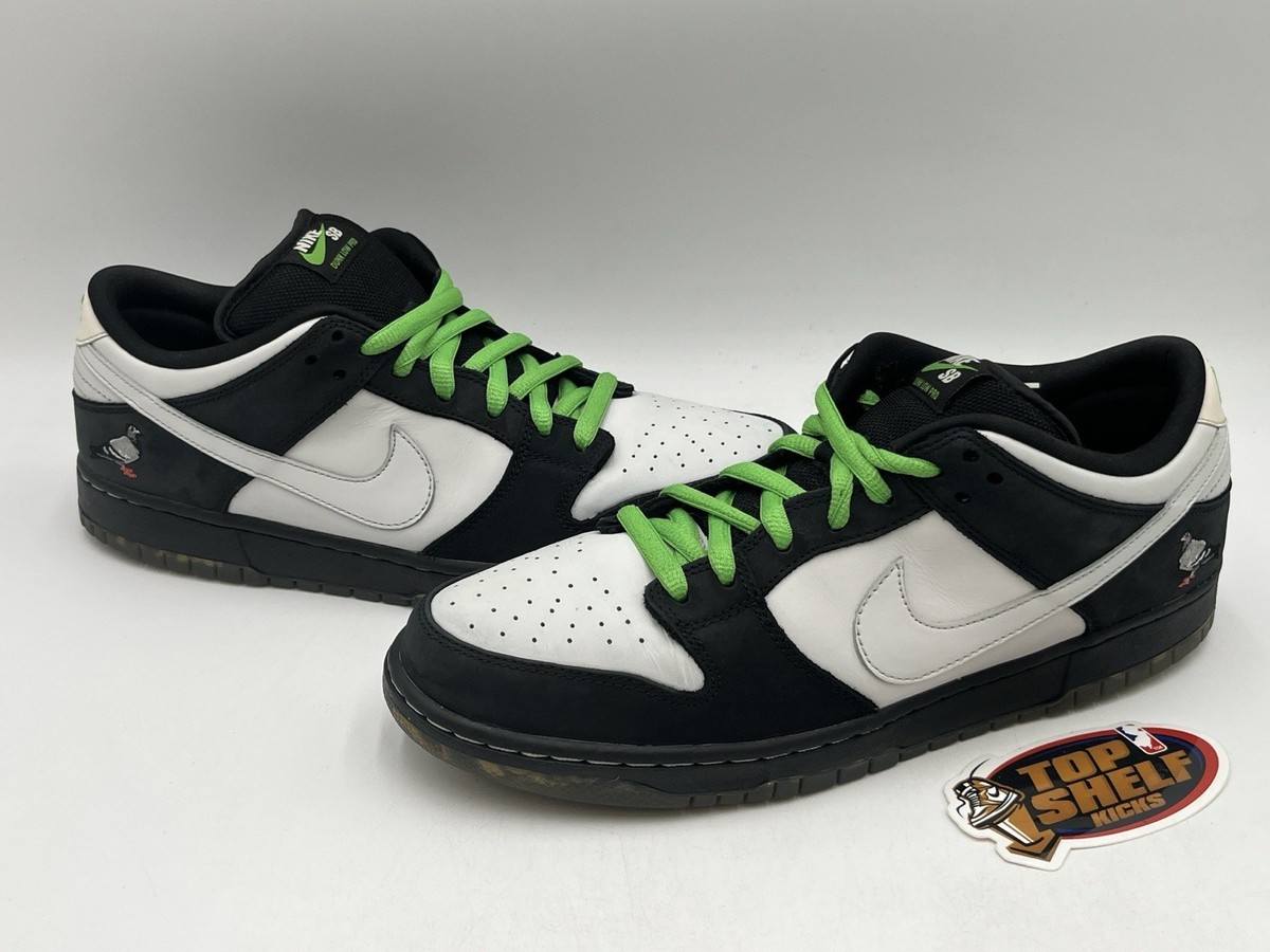 STAPLE × NIKE SB DUNK LOW PIGEON Updated Nike SB “Pigeon Dunk” Closer Look | Hypebeast