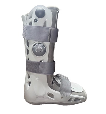 Aircast Softstrike Walking w/ Pump Boot  DJO LLC - Size Medium - Air Cast Boot