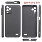 2PCS For BLU View 5 Pro View5 Pro Soft Case Cover Armor Bumper Guard Protector