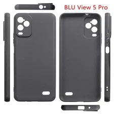 2PCS For BLU View 5 Pro View5 Pro Soft Case Cover Armor Bumper Guard Protector