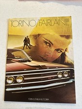 1969 Ford Torino Gt Cobra Fairlane 500 Wagon Original Sales Brochure