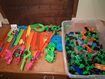 The Learning Journey Techno Gears Marble Mania STEM Construction Set   Catapult