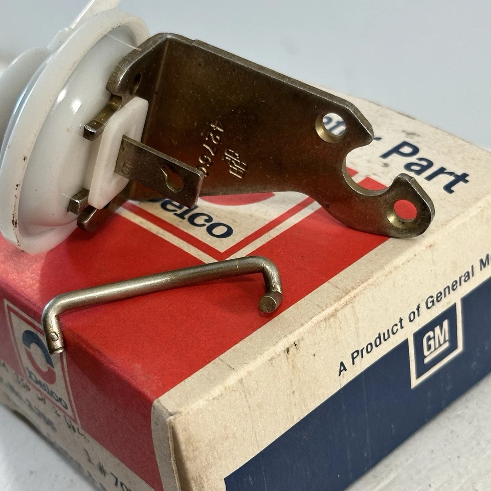 New OEM GM Delco 62 63 64 65 66 67 Chevrolet Carburetor Choke Pull-Off BUICK - Image 4 of 4