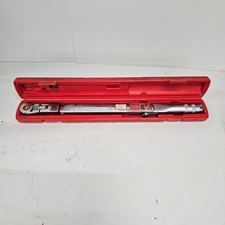 Vtg Snap-on Tqfr 250a Torque Wrench Lb-ft 12 Drive Flex Head Click Type Vtg Snap-on Tqfr 250a Torque Wrench Lb-ft 12 Drive Flex Head Click Type