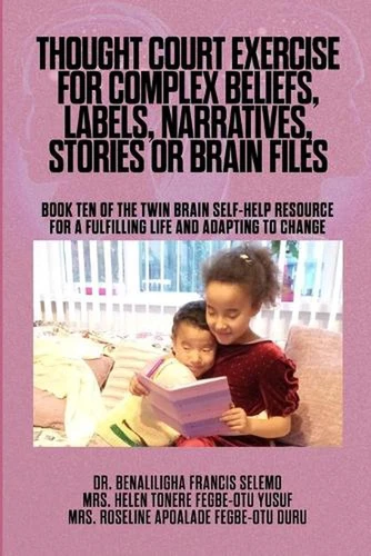 Thought Court Exercise for Complex Beliefs, Labels, Narratives, Stories or Brain