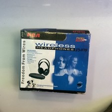 RCA Wireless Headphones Infra Red WHR120RS 25' NEW Open Box Over Ear