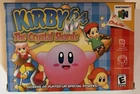 Nintendo Kirby 64: The Crystal Shards N64 Complete Manual Box Cartridge Inserts