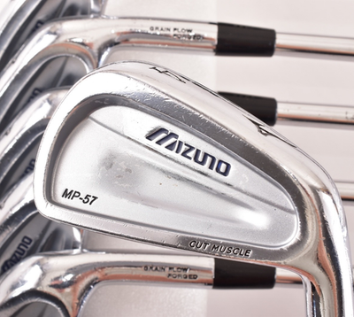 Mizuno MP-57 Forged 4-5-6-7-8-9-Pw 7pcs RH Stiff DG S200 Golf Club