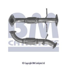 BM Catalysts Abgasrohr Vorne passend für Ford Focus 2 1.6 TDCi C-MAX Volvo V50