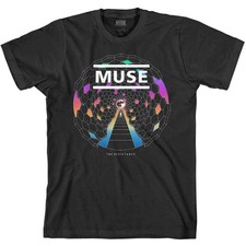 Muse Resistance Moon officiel T-shirt Hommes unisexe