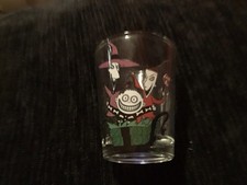 Nightmare Before Christmas Lock Shock Barrel Shot Glass