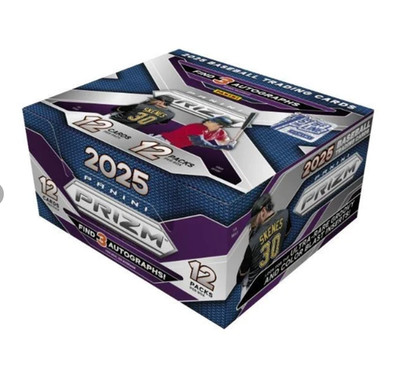 2025 Panini Prizm Baseball FOTL First Off The Line Box Factory Sealed