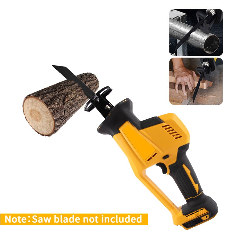 For DeWalt 20V MAX Brushless Cordless Reciprocating Saw, Tool Only