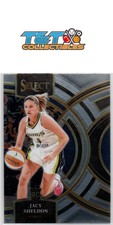 Jacy Sheldon 2024 Panini Select WNBA #134 Dallas Wings RC 8a