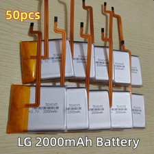 50X 2000mAh Battery Upgrade replacement for iPod Classic 6.7  Video 5 5.5 LOT