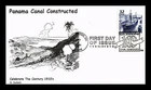 US COVER PANAMA CANAL OPENS 1910S CELEBRATE CENTURY FDC CL CACHET