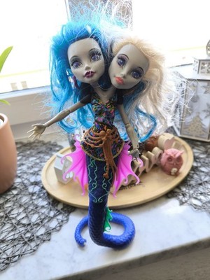 Monster High Puppe -peri& Pearl Serpentine(2-köpfig)
