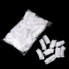 100pcs Waterproof Ear Cover Bath Shower Salon Ear Protector Hair Dyeing Earmuffs