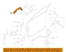 KIA OEM 23-25 Telluride Front Door Lock Hardware-Handle, Outside 82661S9810