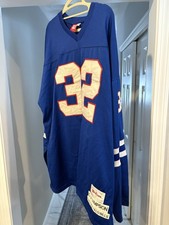 oj simpson wilson Buffalo Bills Single Stiched 1976 Size 56