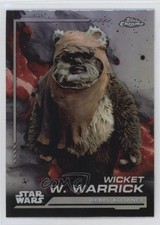 2024 Chrome Star Wars Rebel Alliance Rainbow Refractor Wicket W Warrick 1n3b