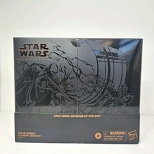 NYCC 2025 Star Wars Black Series Mace Windu & Darth Sidious Exclusive Rdy 2 Ship