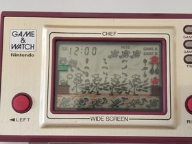 Nintendo FP-24 Chef LSI Game and Watch Used Vintage Retro Japan #8272153