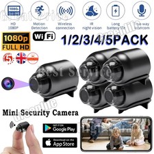 1080P Mini Wifi Surveillance Camera Wireless Video Recorder Voice Recorder Cam