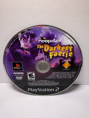 neopets the darkest faerie ps2: disk only, GA tracked shipping.