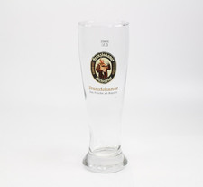 Franziskaner Weissbier German Wheat Beer Glass 0.5L Das Frische an Bayern