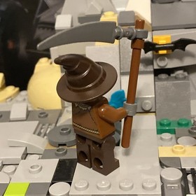Lego Batman Scarecrow Regular Head Minifigure 7786