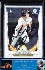 2014 Bowman Draft *Jordan Luplow **Card #CDP100** AUTO