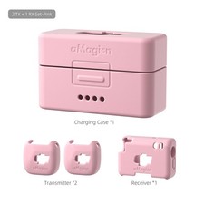 Silicone Protective Case Microphone Charging Compartment Case for DJI Mic Mini