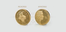 Moneda Conmemorativa 20000 Pesos 2023 Centenario Colombia Colombiana UNC CERTIFICADO DE AUTENTICIDAD Y Bolsa