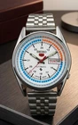 Classic Seiko 5 Automatic Vintage Day Date Men's Japan Made Watch