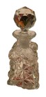Antique Cut glass Perfume Bottle with stopper 4 1/2" — photo 1